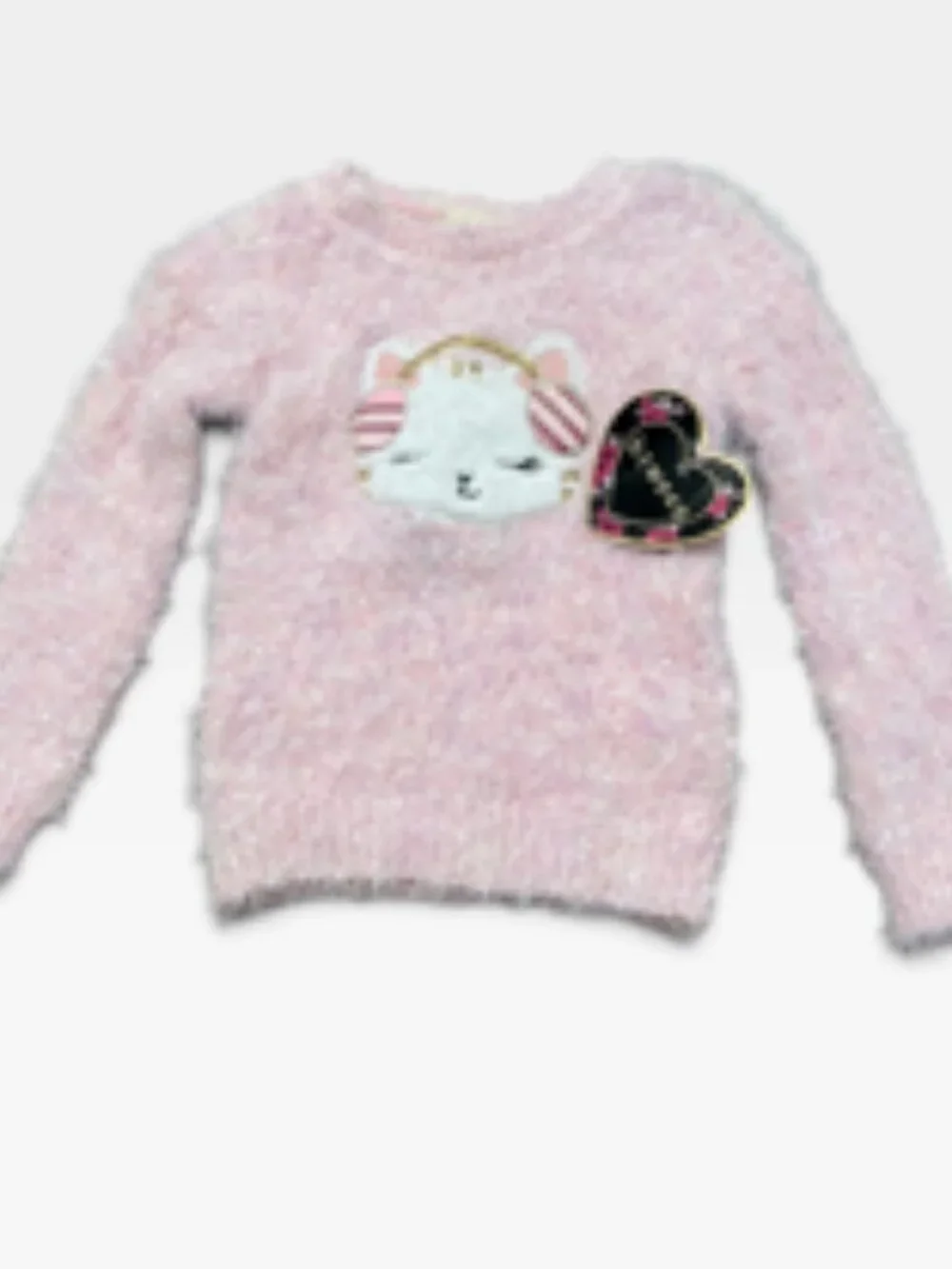 NEW b t ween Sweater Pants set Girl's 4T Pink Long Sleeve NWT